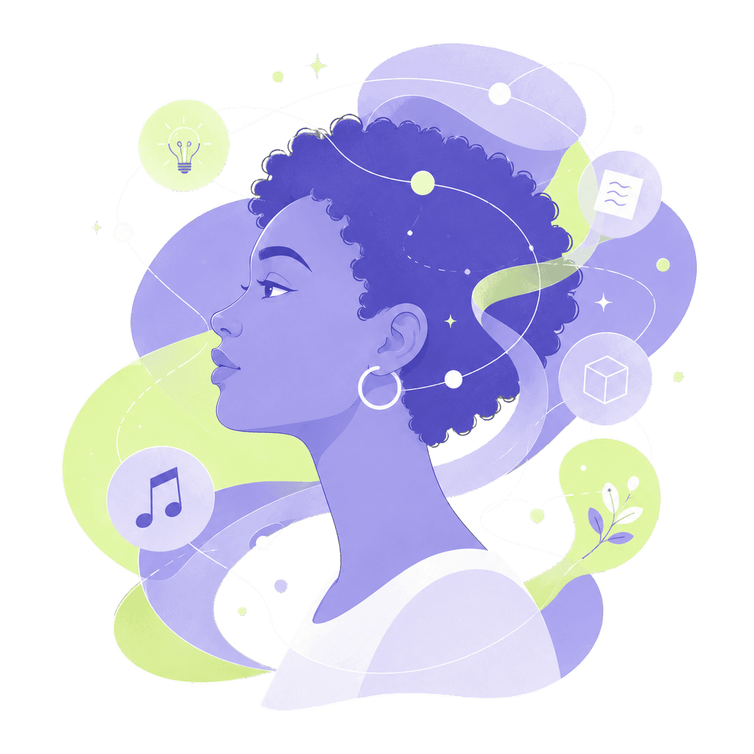 Ilustração da triagem de TDAH