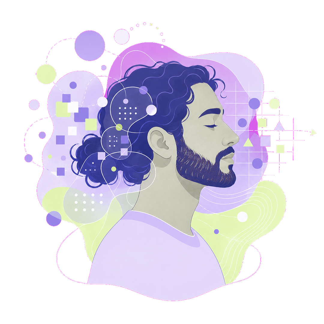 Ilustração da triagem de Discalculia
