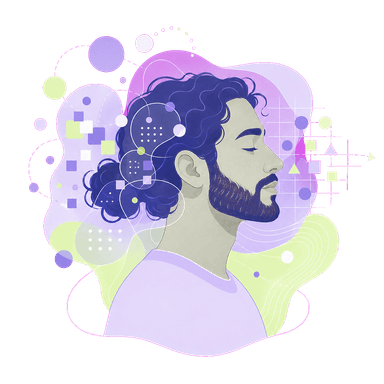 Ilustração Discalculia